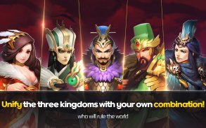 Chaotic Three Kingdoms: Epic Heroes War screenshot 8