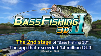 Bass Fishing 3D II screenshot 0