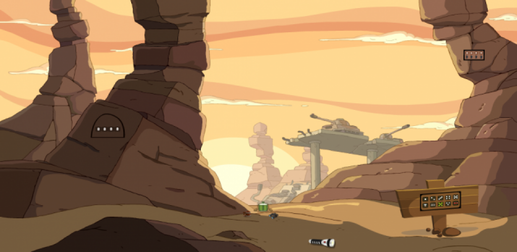 Desert version. DEVIANTART amazing Spiez Operation Desert Rescue screenshot.