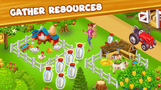 Farm Day villaggio agricolo: giochi offline screenshot 3