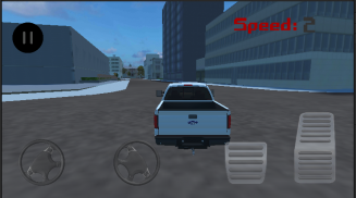 Ford Jeep Truck Drive Game screenshot 1