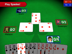 Spades + Card Game Online screenshot 0