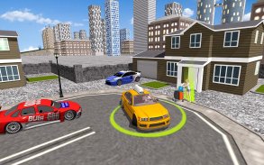 kota taksi sopir sim 2016: multipemain taksi 3d screenshot 0