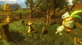 Flying Golem vs Wild Life screenshot 3