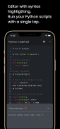 Python Code-Pad - Compiler&IDE screenshot 4