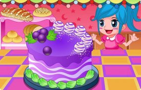 Cake Cooking Challenge Games screenshot 2