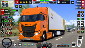 Truck Game 3d: Truck Simulator screenshot 5