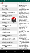 pub:qips Latin Dictionary Lewis and Short screenshot 5