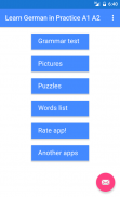 German test for A1 A2 B1 B2 Grammar exercise quiz screenshot 2