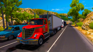 3D Truck Traffic Simulator Real screenshot 3