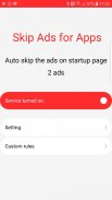 Skip Ads for Apps screenshot 0