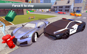 NY Police Chase Car Simulator - Extreme Racer screenshot 2