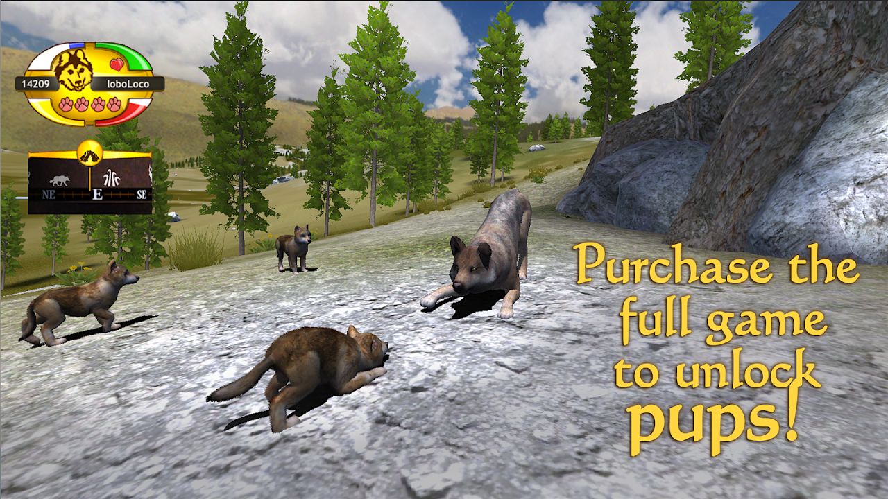 WolfQuest - Загрузить APK для Android | Aptoide