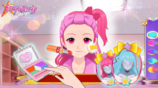 Shining Star Makeup game screenshot 3