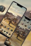 Occult town mechanical corrosion theme for V15 Pro screenshot 2