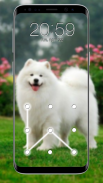 รูปแบบลูกสุนัขล็อคหน้าจอ screenshot 7