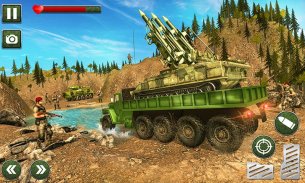 Army Truck Sim - Truck Games screenshot 5