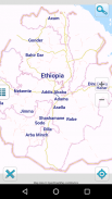 Map of Ethiopia offline screenshot 3