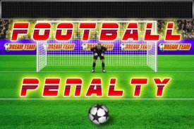 Football penalty. Shots on goal. screenshot 0