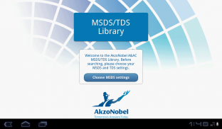 MSDS/TDS Library screenshot 0
