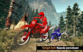Offroad sepeda motor balap 3d screenshot 1