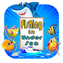 Fishing in Under Sea (for kids) Icon