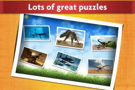 Dinosaurs Jigsaw Puzzles Game screenshot 1