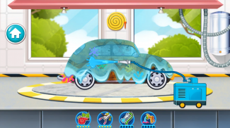 Car wash kids garage screenshot 5