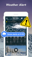 Clima, Radar e Widgets screenshot 2