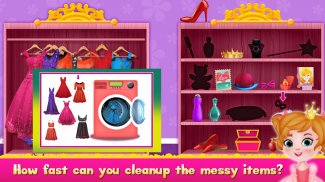 Cleaning games for Kids Girls screenshot 18