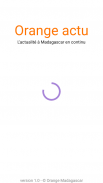 Orange actu Madagascar screenshot 1
