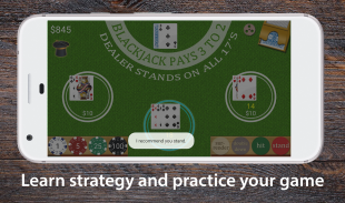 Multi Hand Blackjack screenshot 0