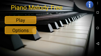 पियानो मेलोडी मुफ्त screenshot 4