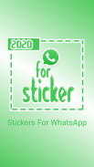Stickers for Whatsapp 2020 screenshot 0