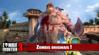 Zombie Frontier 3: Sniper FPS screenshot 1