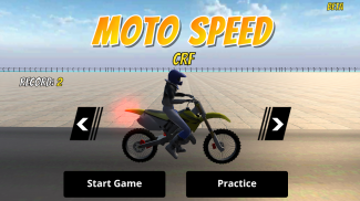 Moto Speed The Motorcycle Game screenshot 0