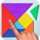 Tangram puzzle for kids Icon