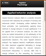 Basic Applied Psychology screenshot 6