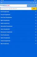 Hesaplama.NET screenshot 22
