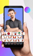 Face Changer Photo Editor : Facial Hair screenshot 2