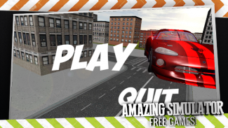 3D Car Simulator screenshot 4