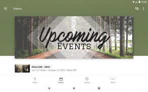 Virginia District UPCI screenshot 4