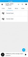 Music Player Fusion Pro Player screenshot 0