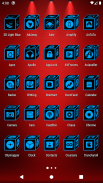 3D Icon Pack Flat Light Blue ✨Free✨ screenshot 13