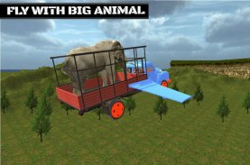 Flying Truck: Animal Transport screenshot 1