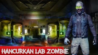 Pemburu zombie nyata - shooting FPS di Halloween screenshot 3