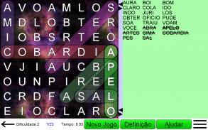 Caça Palavras screenshot 9