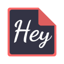 Heynote - Wallpaper Notes Icon