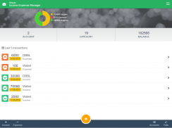 Simple Income Expense Manager screenshot 0