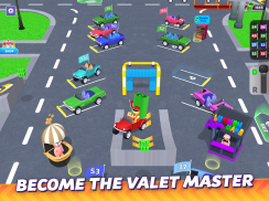 Valet Master - Car Parking screenshot 9